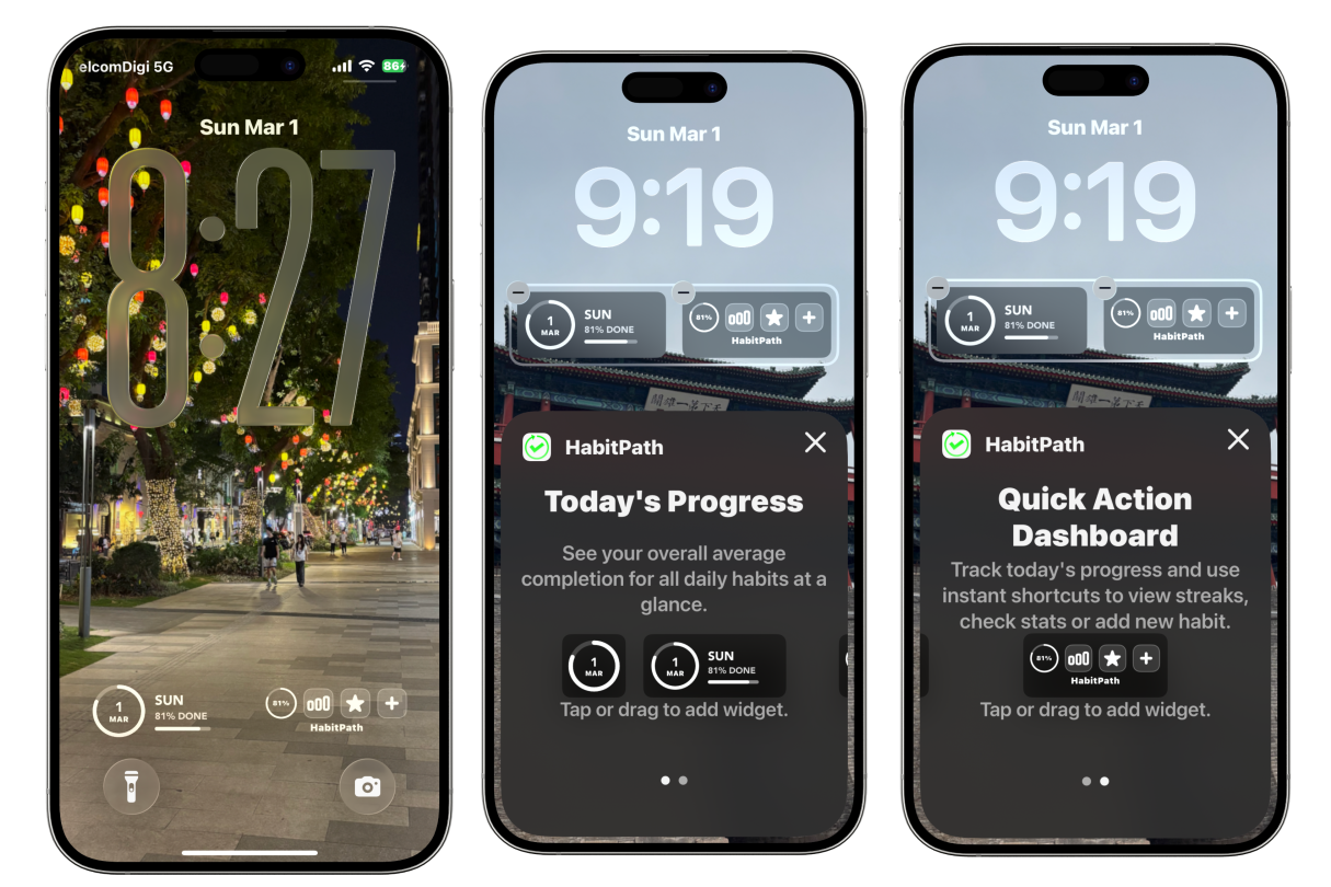 Lock Screen Efficiency