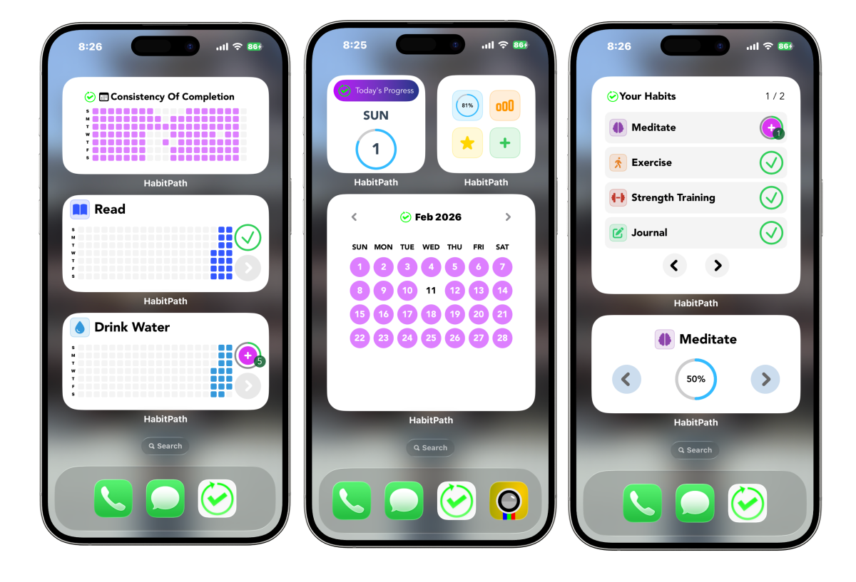 Hero Feature: New Interactive Widgets